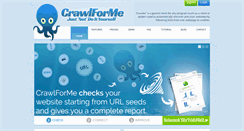 Desktop Screenshot of crawlforme.com