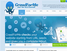 Tablet Screenshot of crawlforme.com